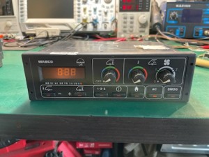 Panel sterowania ogrzewaniem, klimatyzacją, temperaturą, sterownik WABCO nr 446 095 007 0 - 100% sprawny - GWARANCJA, sterownik klimatyzcji