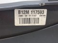 22685, Zegary, deska rozdzielcza VOLVO 70392912-P01, B12M 117593, rok 2006, obrotomierz, wskaźnik temperatury, ciśnienia oleju, wyświetlacz, kontrolki, prędkościomierz, wskaźnik paliwa, wskaźniki  (11).jpg