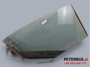 Szyba boczna kierowcy, opuszczana, podgrzewana, SETRA S 315 GT, UL, SEKURIT 43 R - 001026, wymiary 120 x 70,5 x 75 x 60 x 50,5 cm