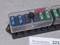 22322, Deska, rozdzielnia, tablica bezpieczników SAFKAR, TEMSA Opalin 9, dla 12 bezpieczników, zabezpieczona obudową (2).jpg