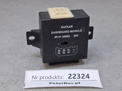 22324, Moduł deski rozdzielczej SAFKAR 55 01 00005, zasilanie 24V, 8 PINów (4).jpg