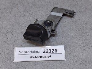 Pokrętło AURORA, cięgno deski rozdzielczej do regulacji nawiewu, sterowanie nawiewem, linka np. BOVA Futura EURO 4