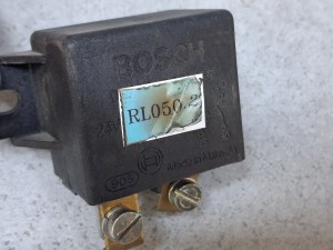 Przekaźnik interwałowy wycieraczek BOSCH RL050.2, zasilanie 24V, używany, sprawny