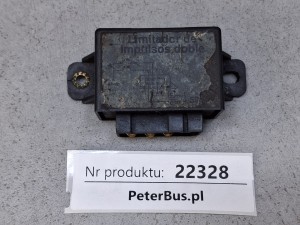 Podwójny ogranicznik impulsów, podłączenie na 5 PINów
