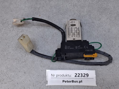 22329, Czujnik pozycji drzwi autobusu CISA, mikrowyłącznik, MAN, SOLARIS, Mercedes (8).jpg