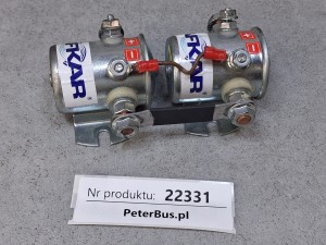 Wyłącznik prądu, zasilania, tzw. hebel autobusu TEMSA, SAFKAR 24V, UNI0406