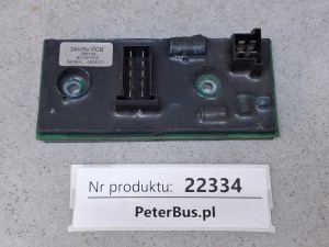 Gniazdo 24/5V PCB, nr 288169, BV 007002 