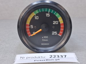 Obrotomierz SETRA S 315, IVEKA nr 7.721.008.000, nr 646 012 7011