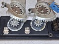22338, Panel sterowania ogrzewaniem MAN Compact 7000 Aurora 3355000006, 3 pokrętła, nr CBM 335-500-0009 (3).jpg
