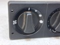 22338, Panel sterowania ogrzewaniem MAN Compact 7000 Aurora 3355000006, 3 pokrętła, nr CBM 335-500-0009 (8).jpg