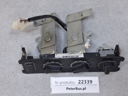 22339, Panel sterowania ogrzewaniem MAN Compact Aurora 176804, typ CBM, 3 pokrętła, nr CBM 335-500-0023, nr A6718300185, 24 VOLT (8).jpg