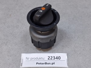 Włącznik świateł MERCEDES, nr 000 545 67 04, nr 04 0552 00, nr 0005456704, pokrętło, przełącznik oświetlenia 