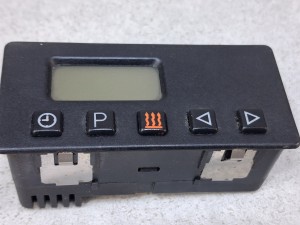Panel sterowania, sterownik ogrzewania postojowego WEBASTO nr 8EU 007 696-03, ZGS 002, Eberspracher nr 22 1000 30 43 00, Webasto 84 785 A, Mercedes 0008272670
