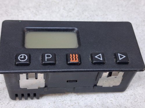 22303, Panel sterowania, sterownik ogrzewania postojowego WEBASTO nr 8EU 007 696-03, ZGS 002, Eberspracher nr 22 1000 30 43 00, Webasto 84 785 A, Mercedes 0008272670 (1).jpg