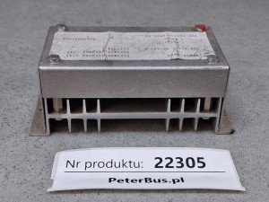 Sterownik regulacji obrotów nawiewu, dmuchawy, wentylatora INTRON IDS-A24-0-00-100-N, Thermal BOVA EURO 3, NEOPLAN
