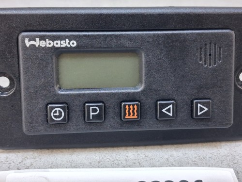 22306, Panel sterowania ogrzewaniem postojowym RENAULT ILIADE, HELLA 8EU 007 627-02, WEBASTO nr 85 339 C 12V-24V (6).jpg