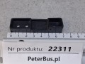 22311, Podkładka stabilizująca pod tackę, stolik składany montowany na tyle foteli pasażerskich, oznaczenie DR - na prawą stronę, 3 otwory montażowe, oryginał, wymiary 7 x 2 cm (10).jpg