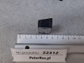 22312, Podkładka stabilizująca pod tackę, stolik składany montowany na tyle foteli pasażerskich, oznaczenie SL - na lewą stronę, 3 otwory montażowe, oryginał, wymiary 7 x 2 cm  (7).jpg