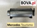 10860.01, Tłumik środkowy układu wydechowego autobusu MERCEDES Tourismo EURO 3 (14).jpg