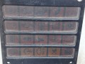 22813, Wyświetlacz kontrolek ostrzegawczych deski rozdzielczej autobusu VOLVO, 20 kontrolek, 25 PINów, nr 3034043-01, BRR-800042 R02 (1).jpg
