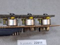 22811, Trzy zegary, wskaźniki SETRA S315 HD, oryginał KASSBOHRER VDO wskaźnik ciśnienia oleju, temperatury płynu, poziomu paliwa, nr 992 355 185, VDO nr 88 233 089 0010 (9).jpg