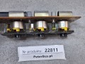 22811, Trzy zegary, wskaźniki SETRA S315 HD, oryginał KASSBOHRER VDO wskaźnik ciśnienia oleju, temperatury płynu, poziomu paliwa, nr 992 355 185, VDO nr 88 233 089 0010 (10).jpg