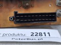 22811, Trzy zegary, wskaźniki SETRA S315 HD, oryginał KASSBOHRER VDO wskaźnik ciśnienia oleju, temperatury płynu, poziomu paliwa, nr 992 355 185, VDO nr 88 233 089 0010 (13).jpg