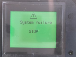 22297, Wyświetlacz pulpitu VDO Typ 1366.01005001, Mercedes Citaro, wersja 1., sprawdzony, GWARANCJA 100% sprawności, czysty wyświetlacz LCD, wgrany program Mercedes (1).jpeg