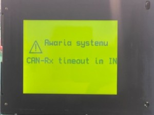 Wyświetlacz pulpitu VDO Typ 1366.01005001, MAN, wersja 1.5, sprawdzony, GWARANCJA 100% sprawności, czysty wyświetlacz LCD, wgrany program MAN