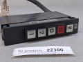 22300, Selektor, przełącznik biegów ZF RND12, nr 6006 017 202, ustawiony pionowo na desce rozdzielczej, zasilanie 24V, klawisze zmiany biegów automatycznej skrzyni (3).jpg