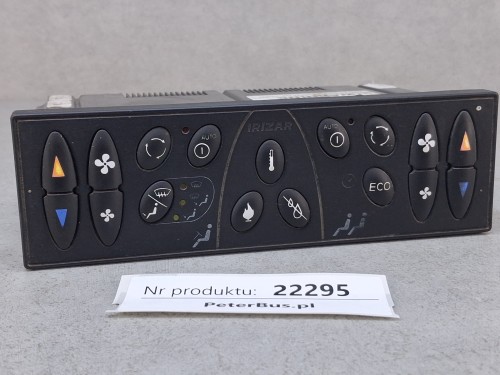 22295, Panel sterowania klimatyzacją SCANIA IRIZAR PB, GWARANCJA pełnej sprawności, nr Lot 2009020801, HARD 3.1, SOFT 2.12, sprawdzony, przetestowany, wszystko działa (6).jpg
