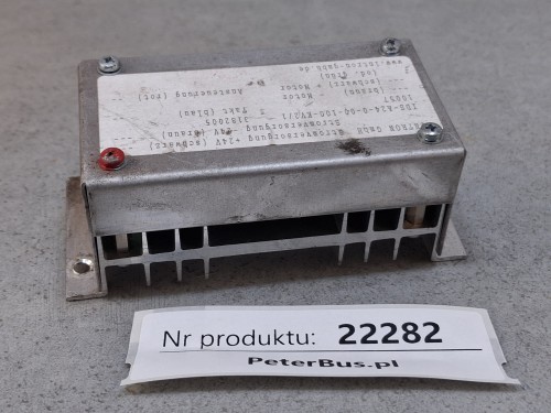 22282, Sterownik regulacji obrotów nawiewu, dmuchawy, wentylatora INTRON IDS-A24-0-00-100-N, Thermal BOVA EURO 3, NEOPLAN  (5).jpg