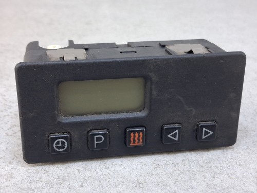 22283, Panel sterowania, sterownik ogrzewania postojowego WEBASTO nr 8EU 007 696-03, ZGS 002, Eberspracher nr 22 1000 30 43 00, Webasto 84 785 A, Mercedes 0008272670  (5).jpg