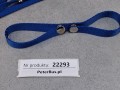 22293, Opaski, obejmy do mocowania zasłon autobusowych, zapinki zasłonek w autobusie, kolor granatowy, zapinka podwójna - na dwie zasłony, granat, NOWA  (4).jpg
