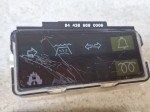 Zestaw kontrolek deski rozdzielczej SETRA 315 HD, nr 84 438 669 0006, nr 88 352 378, kontrolka kierunkowskazu, świateł awaryjnych, ogrzewania