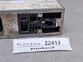22413, USZKODZONY Wzmacniacz autobusowy BLAUPUNKT BCA 08 TA, nr 7 607 803 010, panel sterownia RADIO, kaseta, AUX, video - niesprawny, tylko na części, nr 7607803010, bez gwarancji (2).jpg
