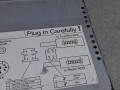 22418, Wzmacniacz autobusowy  BLAUPUNKT BCA 05, nr 7 607 005 200 5, panel sterownia RADIO, kaseta, CD, video   - 100% sprawny -   (8).jpg