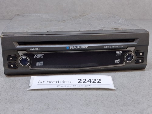 22422, NIESPRAWNY odtwarzacz DVD-ME4 Blaupunkt DVD-CD-MP3 player  (9).jpg