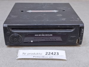 NIESPRAWNY odtwarzacz DVD, HDCD, MP3, WMA, DVD player, USB, SD, nie działa