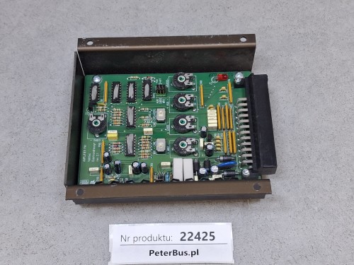 22425, Wzmacniacz SCANIA - VOLVO VEHTEC AB PA1a Bus Amplifier, Radio, AUX, mikrofon kierowcy i przewodnika (4).jpg
