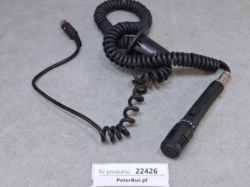 22426, Mikrofon  BLAUPUNKT CDM-07-S, wtyczka na 4 PINY, kabel, cienki mikrofon - ORYGINAŁ - 100% sprawności GWARANCJA  (7).jpg