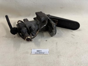 Pedał, zawór hamulca nożnego autobusu MAN A20, nr 461 907 106 6
