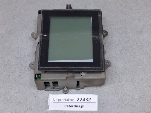 22432, Wyświetlacza LCD pulpitu autobusu, 1366.11010101, Mercedes Citaro, sprawdzony, sprawny, GWARANCJA 100% sprawności, wersja 2.0, DMUZ32-M (6).jpg
