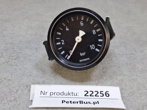 22256, Wskaźnik ciśnienia MOTOMETER 10 bar, ciśnienie powietrza, wskaźnik ciśnienia układu pneumatycznego  (5).jpg