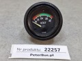 22257, Zegar, wskaźnik ładowania, voltomierz VDO, skala 18-32 VOLT, nr 332.30462 - używany, 24V, VAN HOOL  (5).jpg