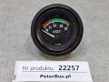 22257, Zegar, wskaźnik ładowania, voltomierz VDO, skala 18-32 VOLT, nr 332.30462 - używany, 24V, VAN HOOL  (6).jpg