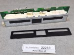 Wyświetlacz deski rozdzielczej SETRA S315 HD, VDO 619.802.5/1, nr 992646895, VDO 992 655 187, nr 85 017 037 