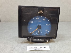 Tachograf analogowy Kienzle Typ 1318.27, Mercedes VARIO, zamykany na kluczyk, otwierany do przodu