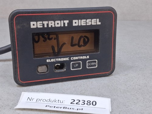 22380, USZKODZONY Wyświetlacz ProDriver DDC 23515448, rok produkcji 1997, PR131043, DETROIT DIESEL (7).jpg