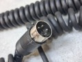 22384, Przewód, kabel do mikrofonu autobusowego, 4 PINy, używany, sprawny, sprawdzony (1).jpg